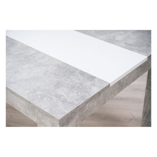 Kit Furniture Lisbona Cemento Tavolo 6 Posti,...