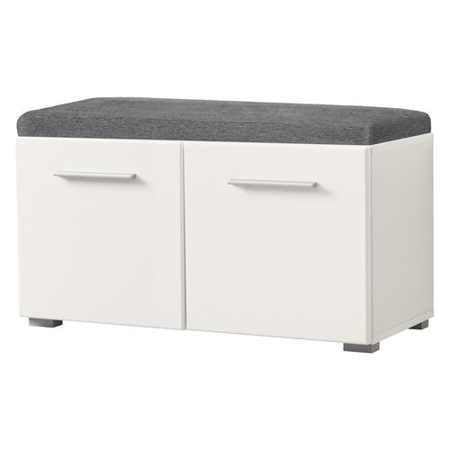 Cassapanca Kit Furniture Bellagio Bianco opaco...