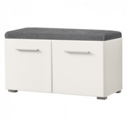 Cassapanca Kit Furniture Bellagio Bianco opaco 7720052