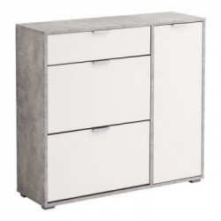 OLD M M Scarpiera Kit Furniture 7720086 SCARPIERA 3A 1C 2P ADA CEMENTO