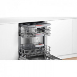 Bosch SMH4HVX31E - Lavastoviglie da Incasso a Scomparsa Totale, Serie 4, 13 Coperti, WiFi, Classe E