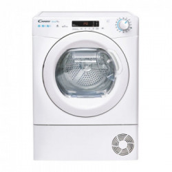 Candy CSOE H8A2DE-S - Asciugatrice a Pompa di Calore, 8 Kg, Bianco, Classe A++