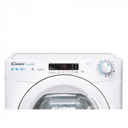 Candy CSOE H8A2DE-S - Asciugatrice a Pompa di Calore, 8 Kg, Bianco, Classe A++