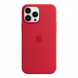 Apple Custodia MagSafe in silicone per iPhone 13 Pro Max - (PRODUCT)RED