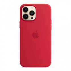 Apple Custodia MagSafe in silicone per iPhone 13 Pro Max - (PRODUCT)RED