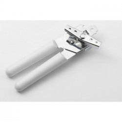 Pedrini 0048-820 apriscatole Apriscatole meccanico Acciaio inossidabile, Bianco