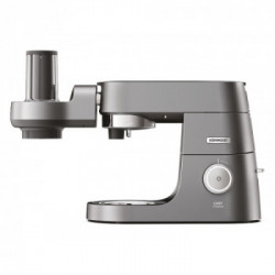 Kenwood KAX700PL, Spiralizer con 5 coni per tagliare frutta e verdura 