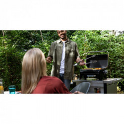 Campingaz Attitude Attitude 2go Black - Barbecue da Tavolo a Gas, 2 Bruciatori, Modello 2000036956