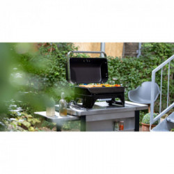 Campingaz Attitude Attitude 2go Black - Barbecue da Tavolo a Gas, 2 Bruciatori, Modello 2000036956