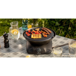 Campingaz 360 Grill CV - Barbecue Mini da Tavolo a Gas in Cartuccia, Modello 2000038776