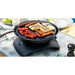 Campingaz 360 Grill CV - Barbecue Mini da Tavolo a Gas in Cartuccia, Modello 2000038776