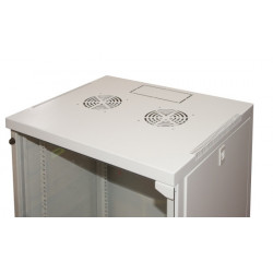 Link Accessori LK1909UG rack 9U Da parete Grigio