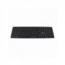 V7 Tastiera Bluetooth KW550ITBT da 2,4 GHZ a due modalità, QWERTY italiano - Nero