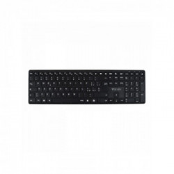 V7 Tastiera Bluetooth KW550ITBT da 2,4 GHZ a due modalità, QWERTY italiano - Nero