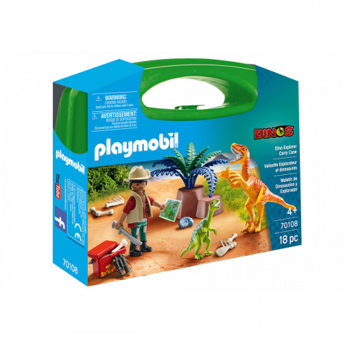 Playmobil Dinos 70108 action figure giocattolo