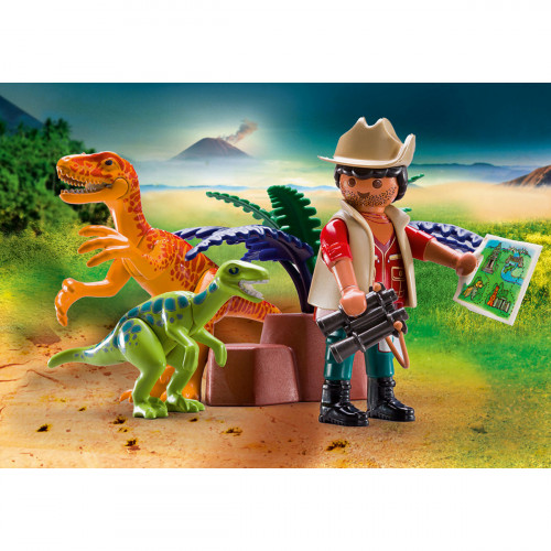 Playmobil Dinos 70108 action figure giocattolo