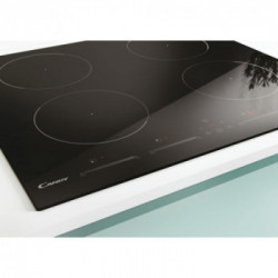 Candy CIS642MCTT - Piano Cottura ad Induzione, 59 cm, 4 Fornello(i), Nero