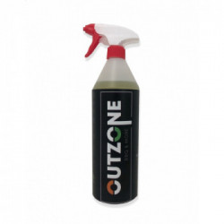 Outzone BBQ Cleaner - Detergente Ecologico per Barbecue Forni e Griglie, 1000 ml