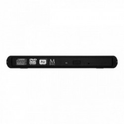 Verbatim Slimline CD/DVD lettore di disco ottico Nero DVD-RW