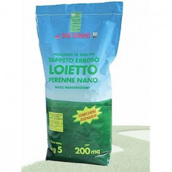 Miscela semi per erba Loietto Soleggiato Dom Sementi 5,0 kg