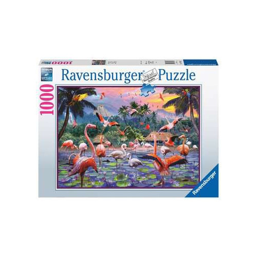 Ravensburger 017082 Puzzle 1000 pz Animali