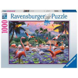 Ravensburger 017082 Puzzle 1000 pz Animali
