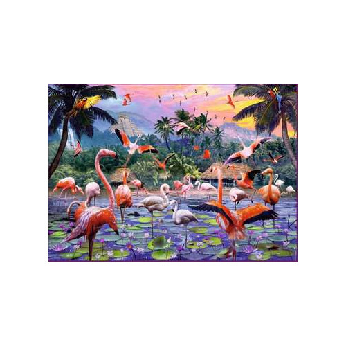 Ravensburger 017082 Puzzle 1000 pz Animali