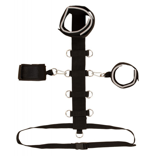 Bad Kitty Neck Restraint Set - Set Bondage,...