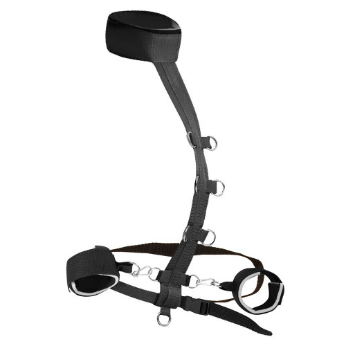 Bad Kitty Neck Restraint Set - Set Bondage,...