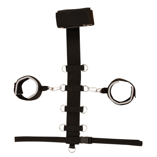 Bad Kitty Neck Restraint Set - Set Bondage,...