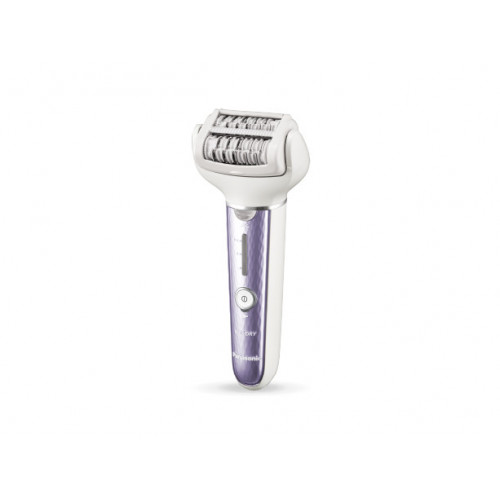 Panasonic ES-EL7C 60 pinzette Viola, Bianco