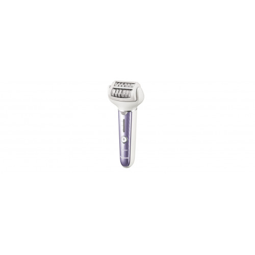 Panasonic ES-EL7C 60 pinzette Viola, Bianco