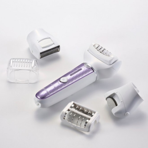 Panasonic ES-EL7C 60 pinzette Viola, Bianco