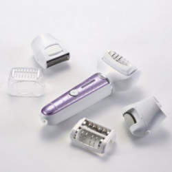 Panasonic ES-EL7C 60 pinzette Viola, Bianco