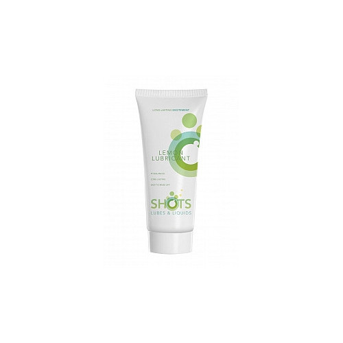 Shots Lemon - Crema Lubricante, Waterbased, 100 ml