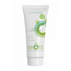 Shots Lemon - Crema Lubricante, Waterbased, 100 ml