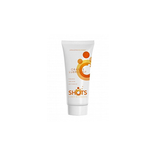 Shots Orange - Crema Lubricante, Waterbased, 100ml