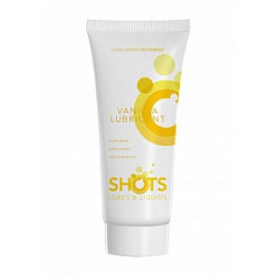 Shots Vanilla - Crema Lubrificante, Waterbased, 100ml