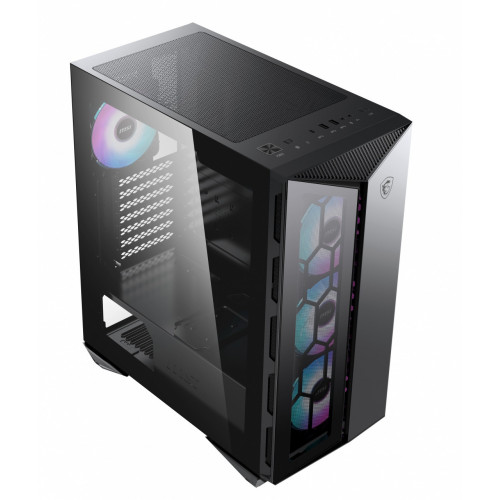 MSI MPG GUNGNIR 110R computer case Midi Tower Nero