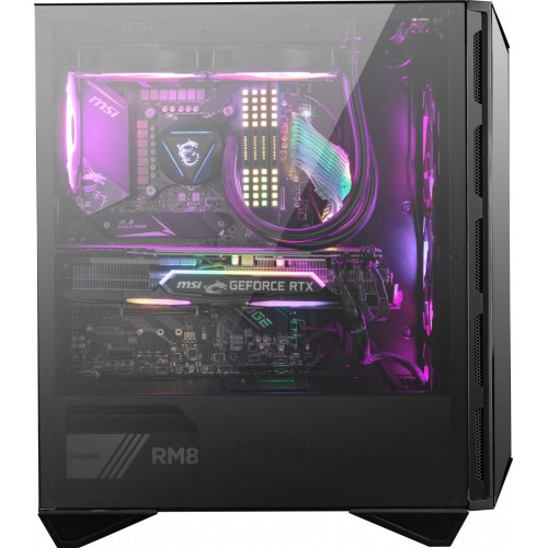 MSI MPG GUNGNIR 110R computer case Midi Tower Nero