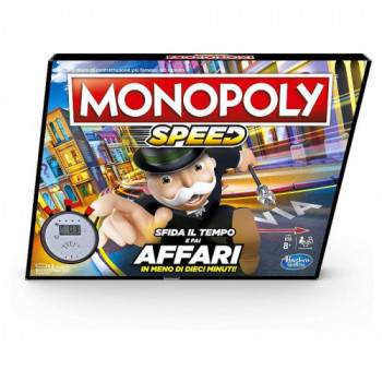 Hasbro - Monopoly Speed...