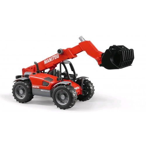 Bruder 02125 - Manitou MLT 633 Sollevatore con...