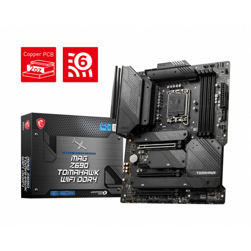 MSI MAG Z690 TOMAHAWK WIFI DDR4 ATX Intel Z690...
