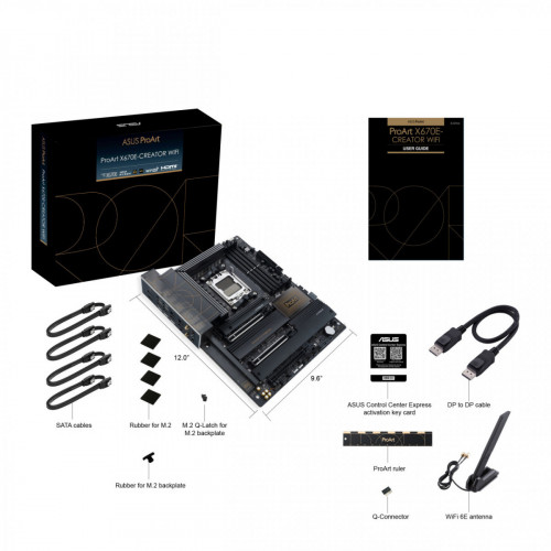 ASUS ProArt X670E-CREATOR WIFI AMD X670 Socket...