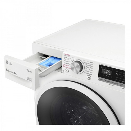 LG F4WV509S1EA - Lavatrice Smart AI DD™...