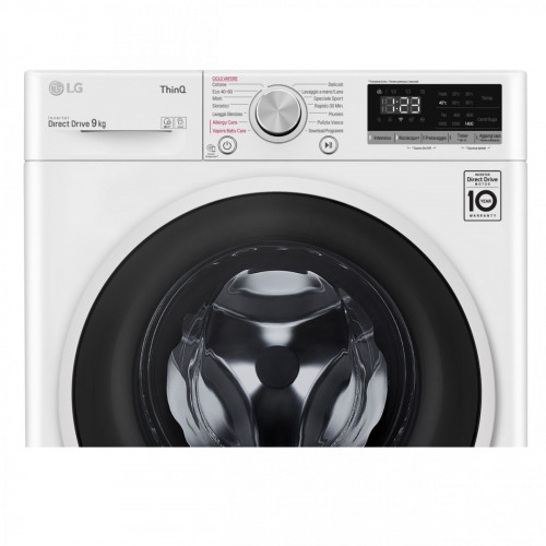 LG F4WV509S1EA - Lavatrice Smart AI DD™...