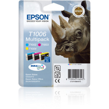 Epson Rhino Multipack 3 colori
