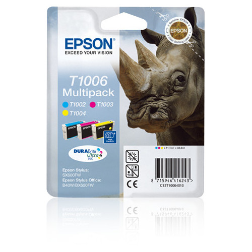 Epson Rhino Multipack 3 colori