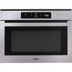 Whirlpool AMW 508 IX - Forno Microonde da Incasso, 40 Litri, 900 W