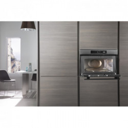 Whirlpool AMW 508 IX - Forno Microonde da Incasso, 40 Litri, 900 W